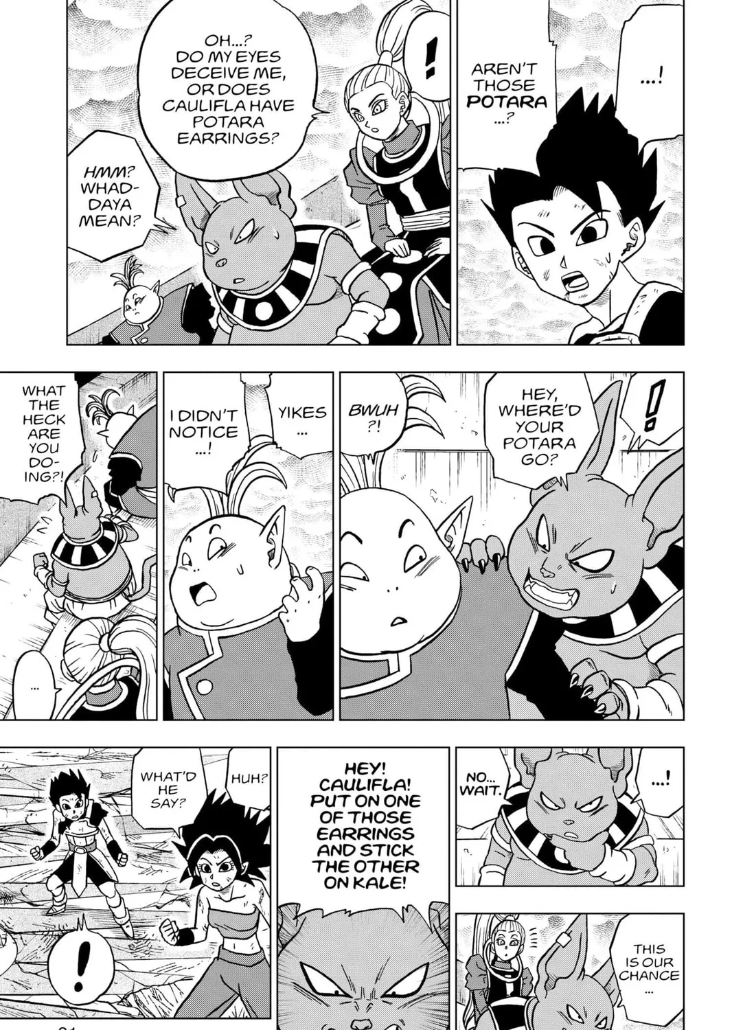 Read Dragon Ball Super chapter 38 image 56 on Lezhin