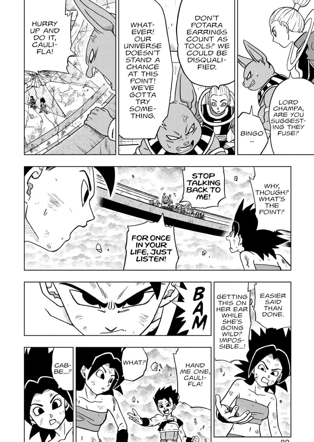 Read Dragon Ball Super chapter 38 image 58 on Lezhin