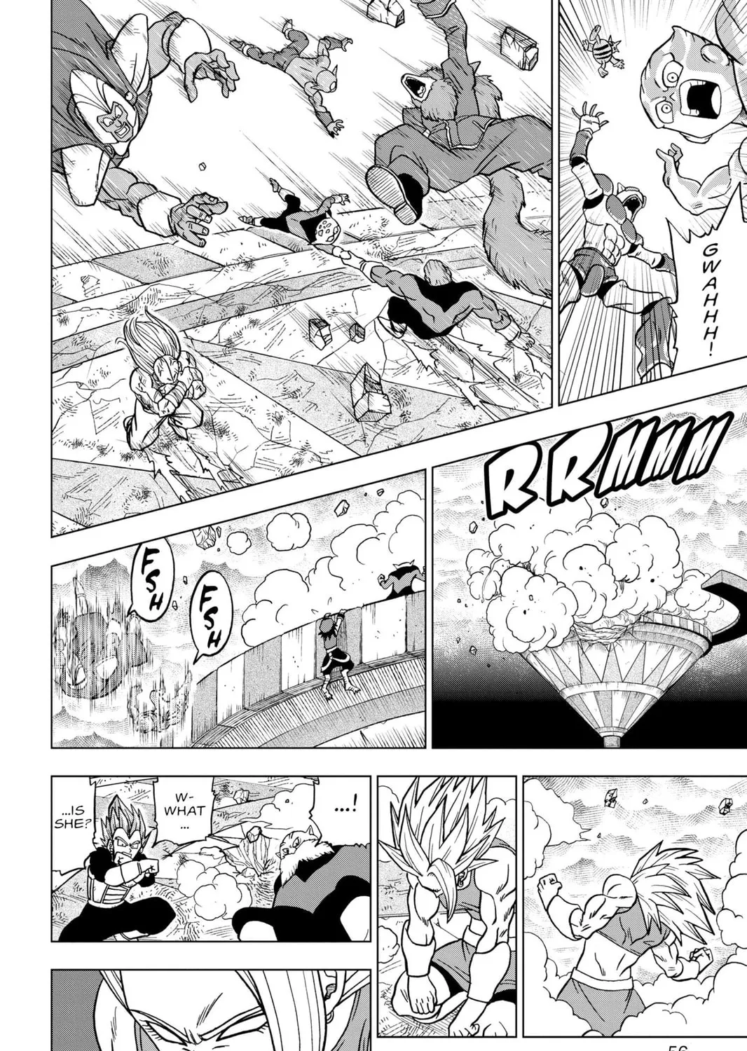 Read Dragon Ball Super chapter 38 image 6 on Lezhin