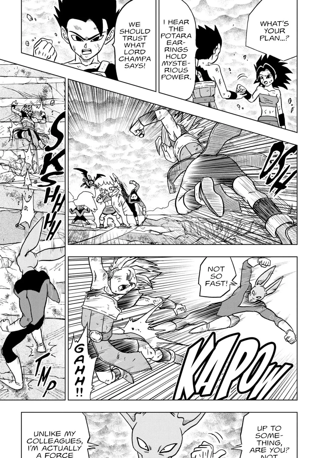 Read Dragon Ball Super chapter 38 image 60 on Lezhin