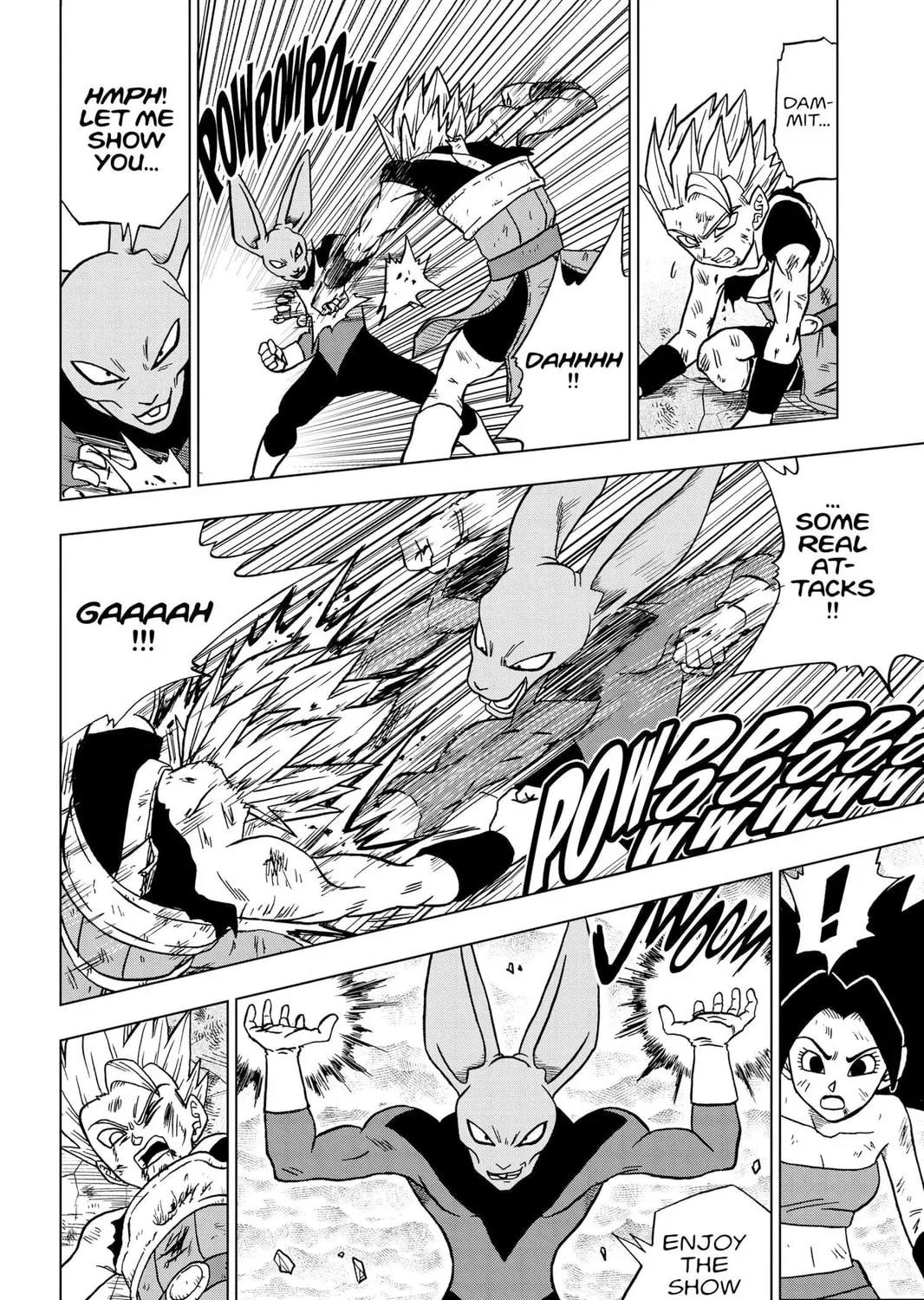 Read Dragon Ball Super chapter 38 image 62 on Lezhin
