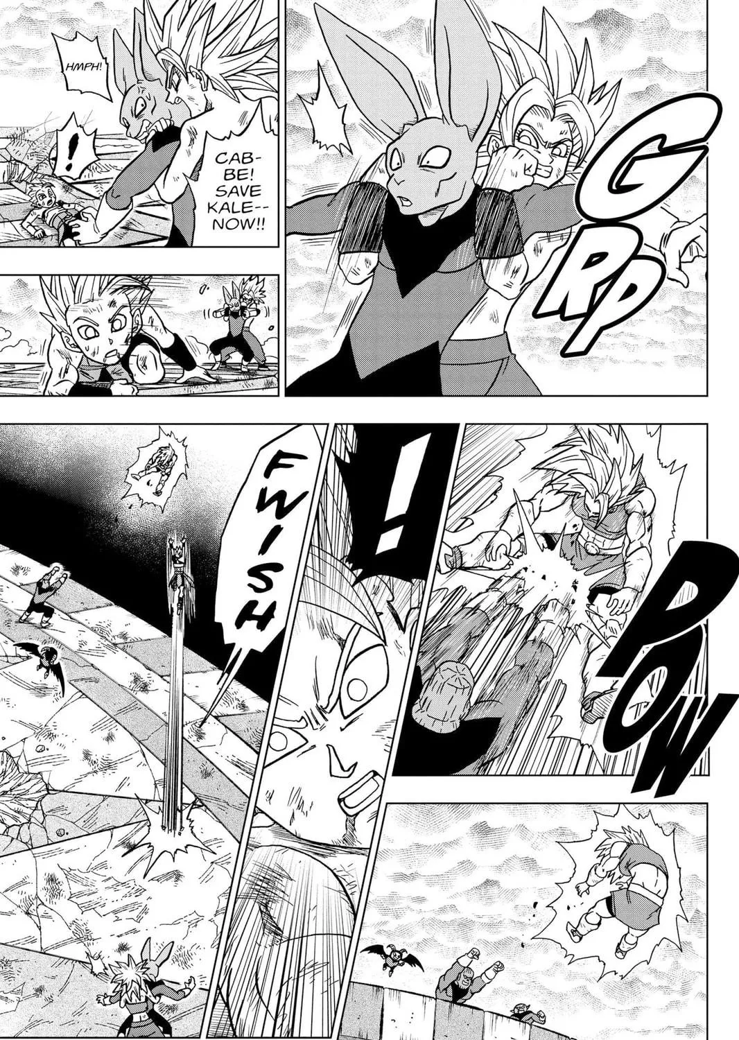 Read Dragon Ball Super chapter 38 image 64 on Lezhin