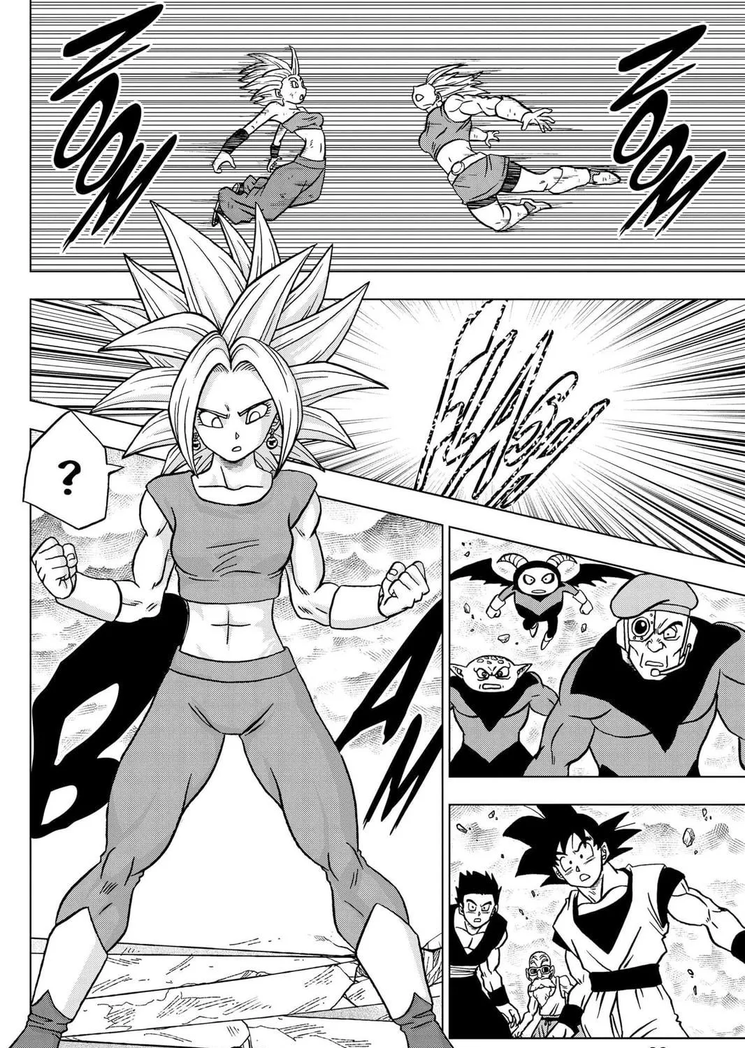 Read Dragon Ball Super chapter 38 image 70 on Lezhin