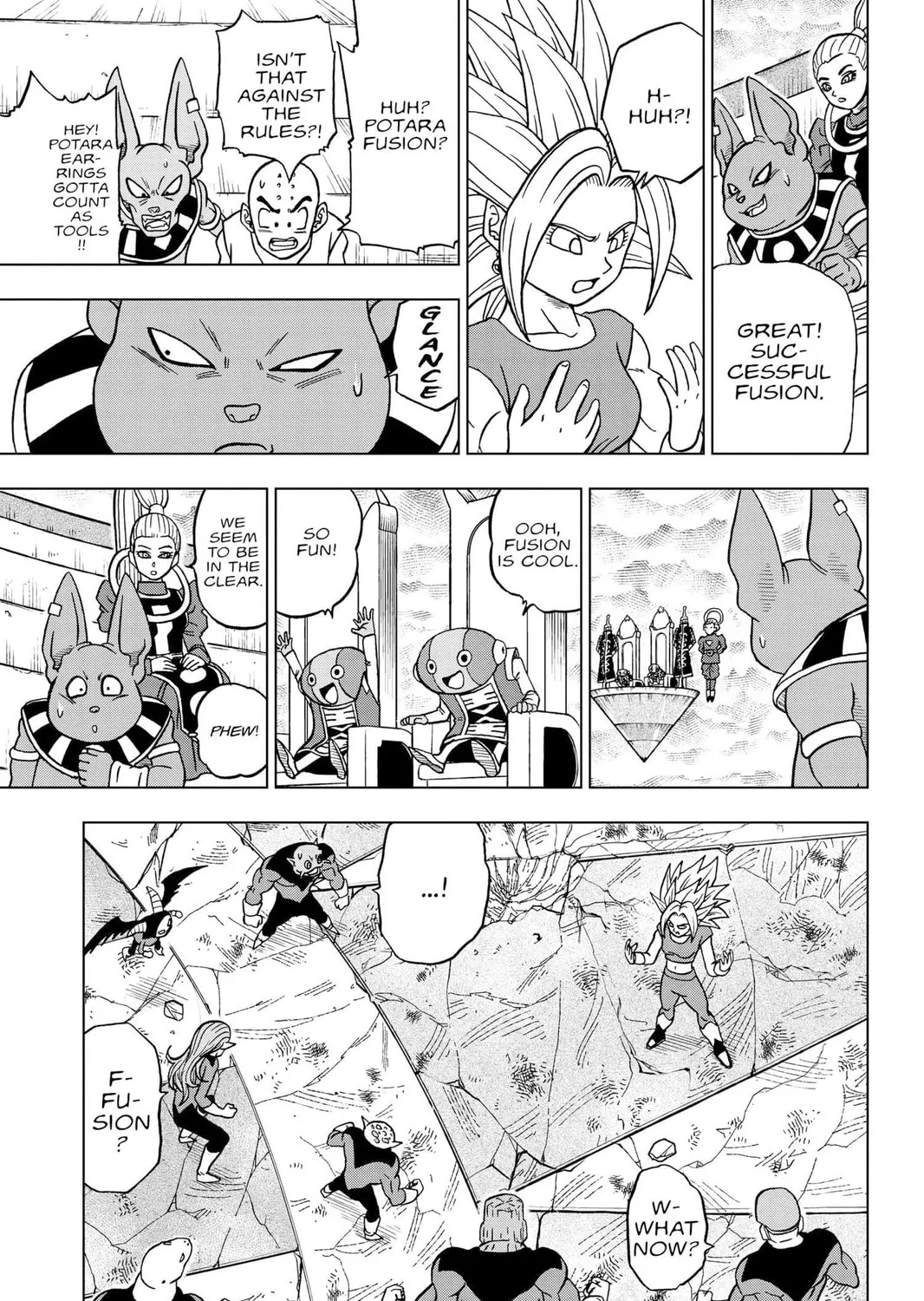 Read Dragon Ball Super chapter 38 image 72 on Lezhin