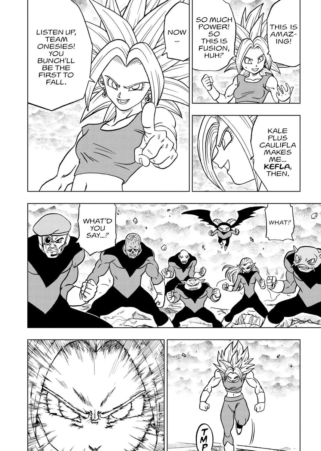 Read Dragon Ball Super chapter 38 image 74 on Lezhin