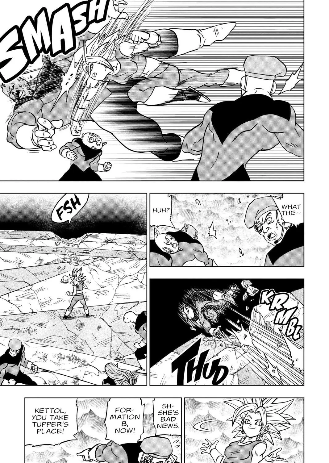 Read Dragon Ball Super chapter 38 image 76 on Lezhin