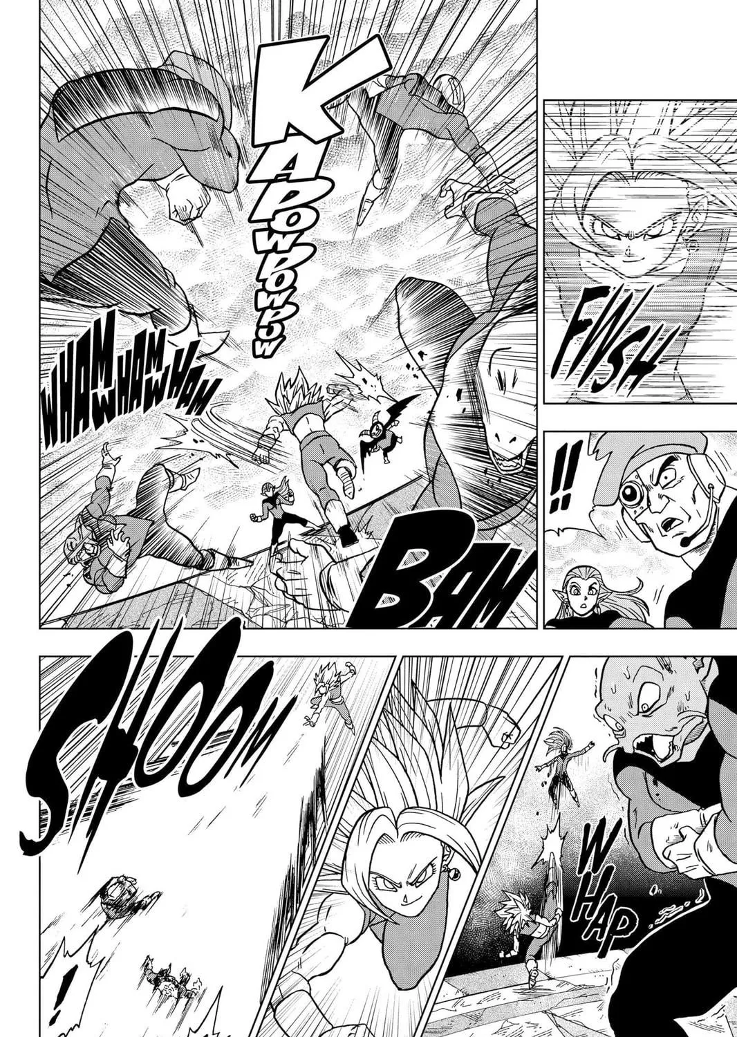 Read Dragon Ball Super chapter 38 image 78 on Lezhin