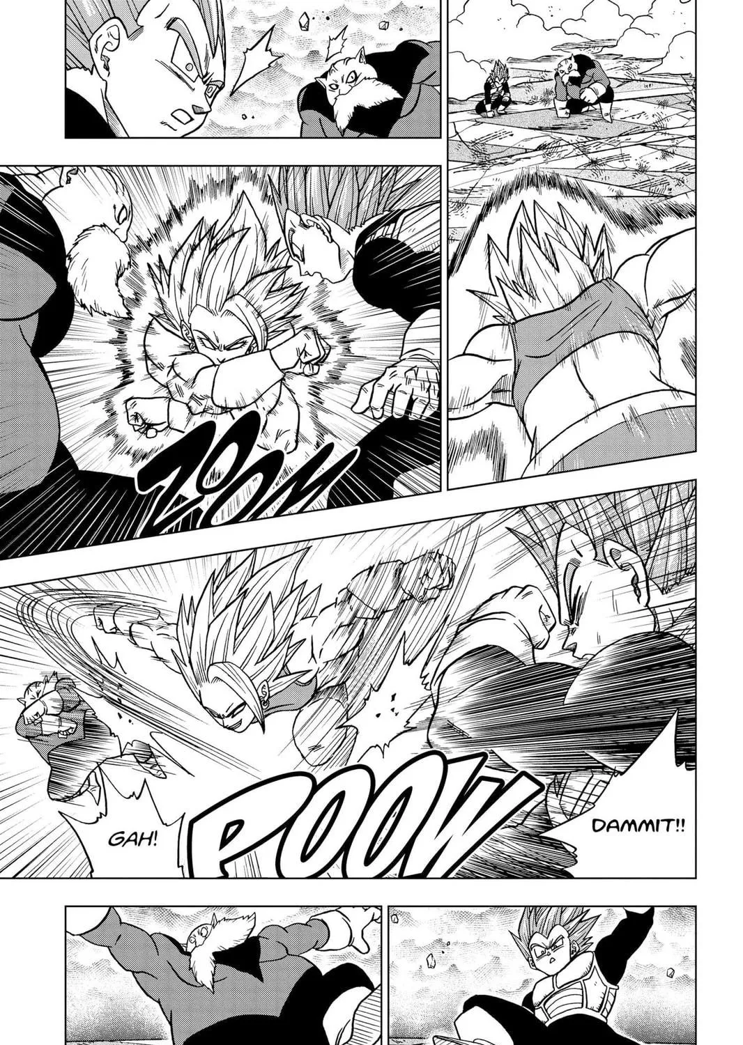 Read Dragon Ball Super chapter 38 image 8 on Lezhin
