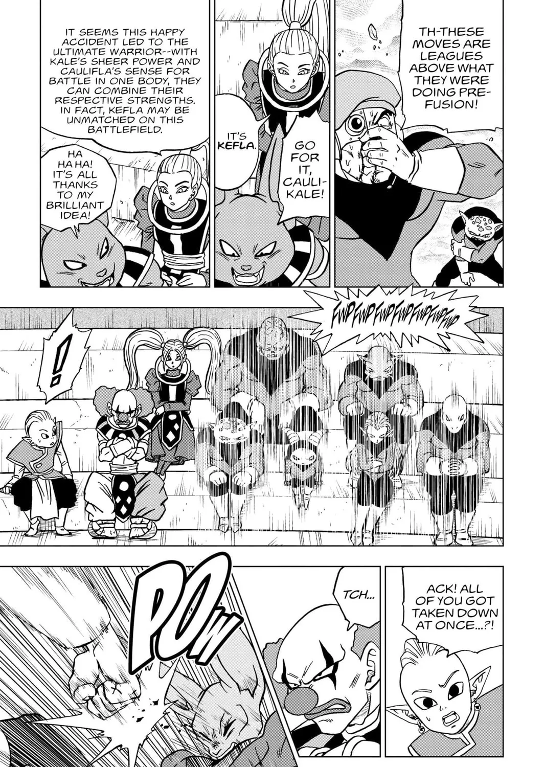 Read Dragon Ball Super chapter 38 image 80 on Lezhin
