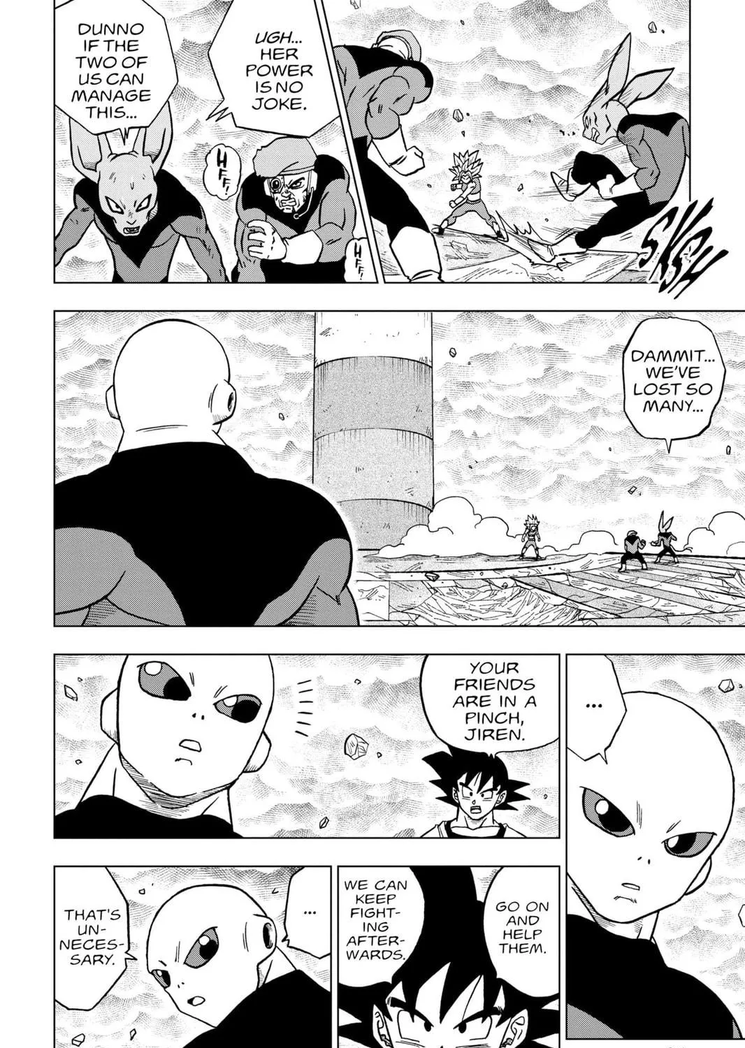 Read Dragon Ball Super chapter 38 image 82 on Lezhin