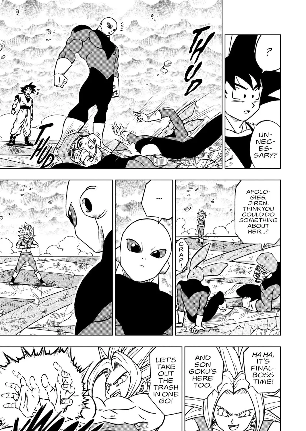 Read Dragon Ball Super chapter 38 image 84 on Lezhin
