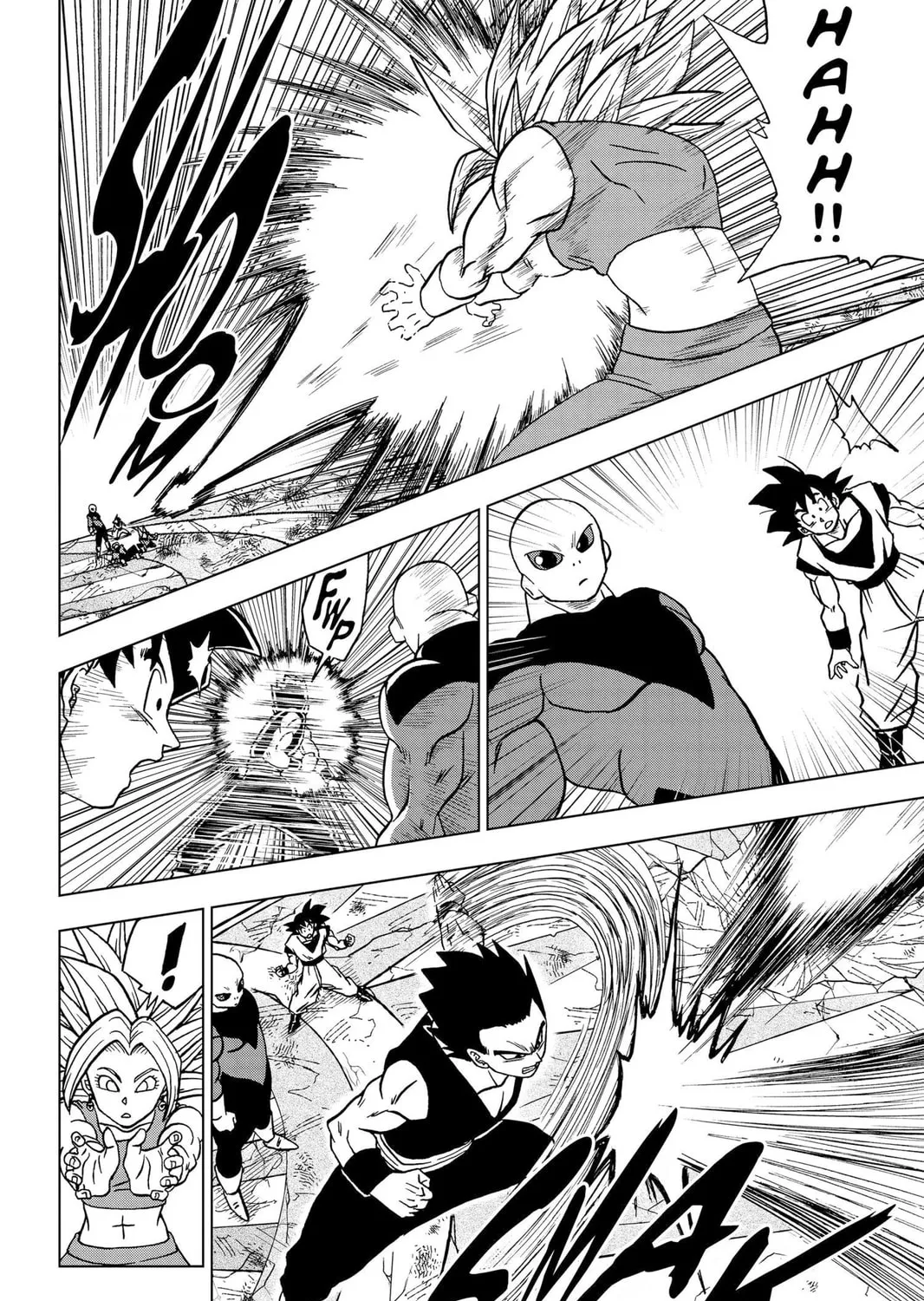 Read Dragon Ball Super chapter 38 image 86 on Lezhin