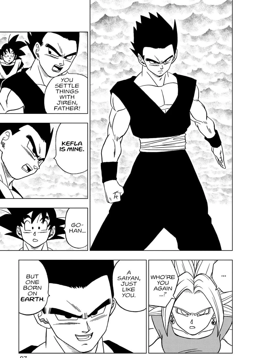 Read Dragon Ball Super chapter 38 image 88 on Lezhin