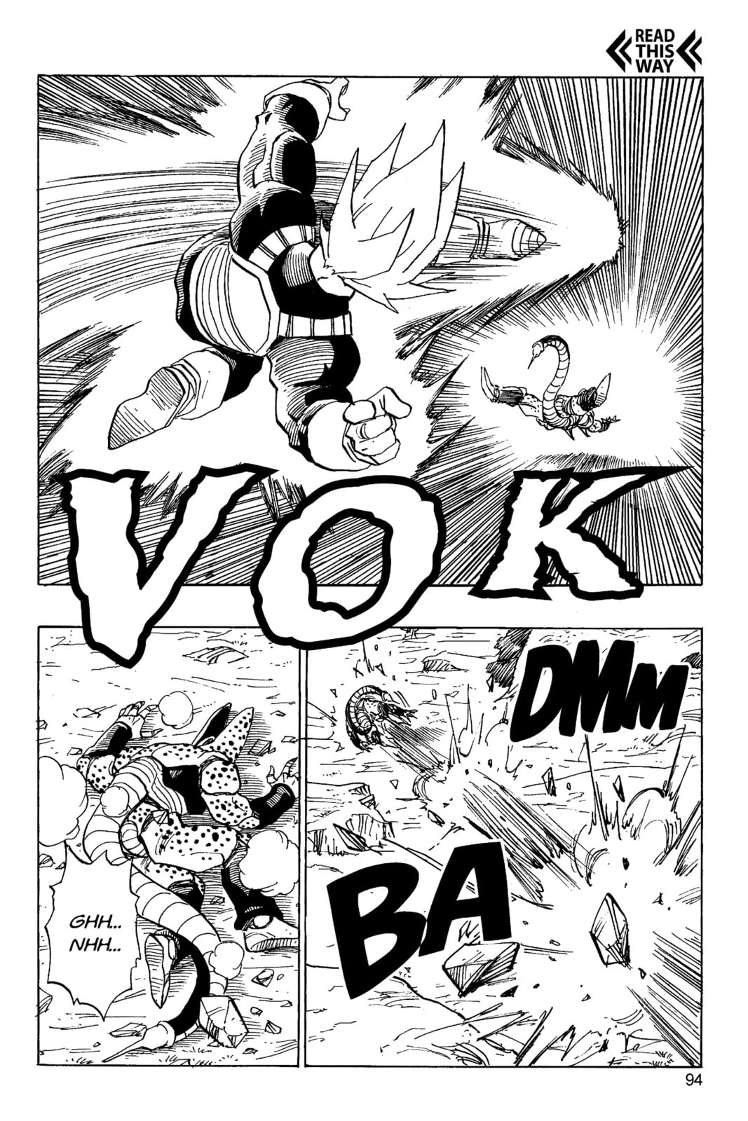 Dragon Ball Super Chapter 380 page 3 - 