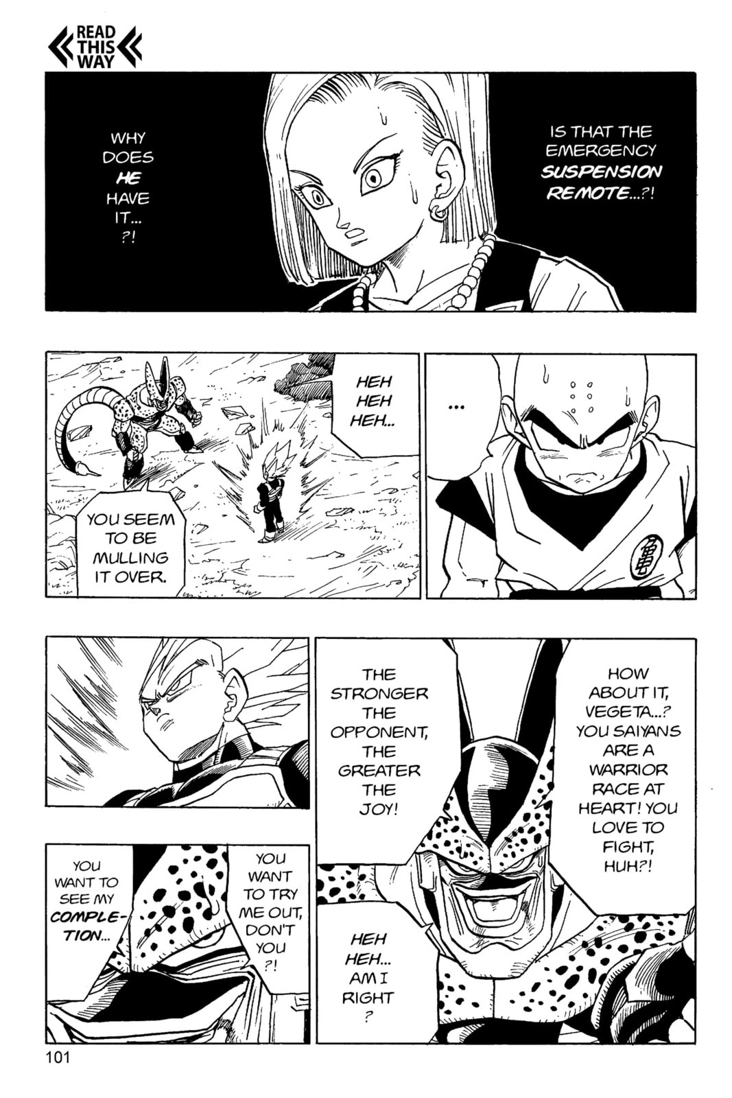 Dragon Ball Super Chapter 380 page 10 - 