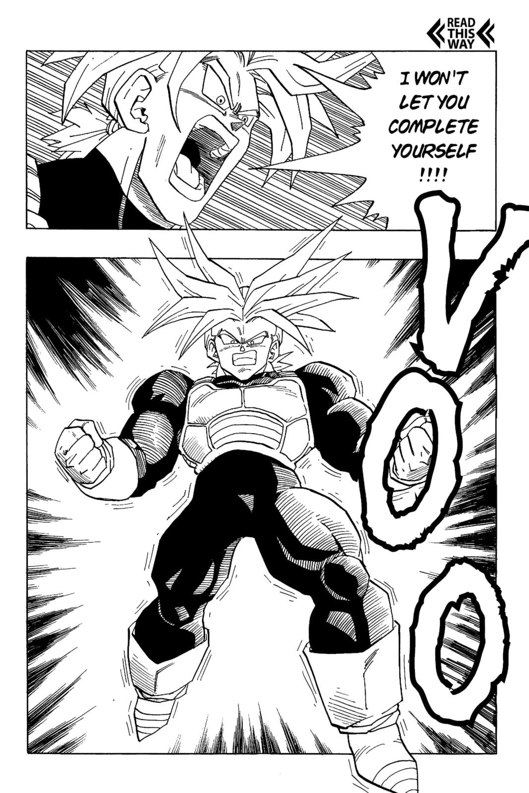 Read Dragon Ball Super chapter 381 image 4 on Lezhin