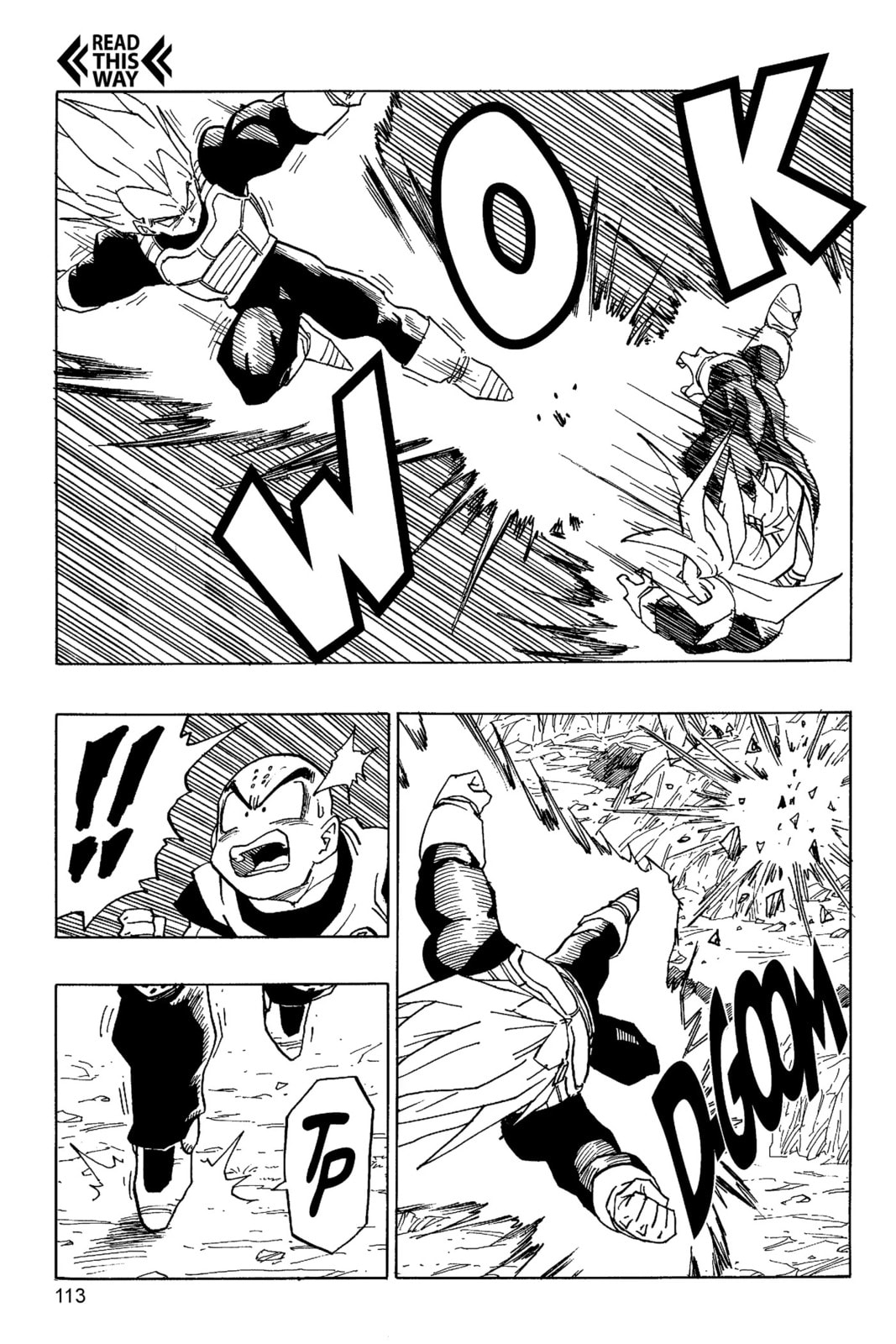 Read Dragon Ball Super chapter 381 image 7 on Lezhin