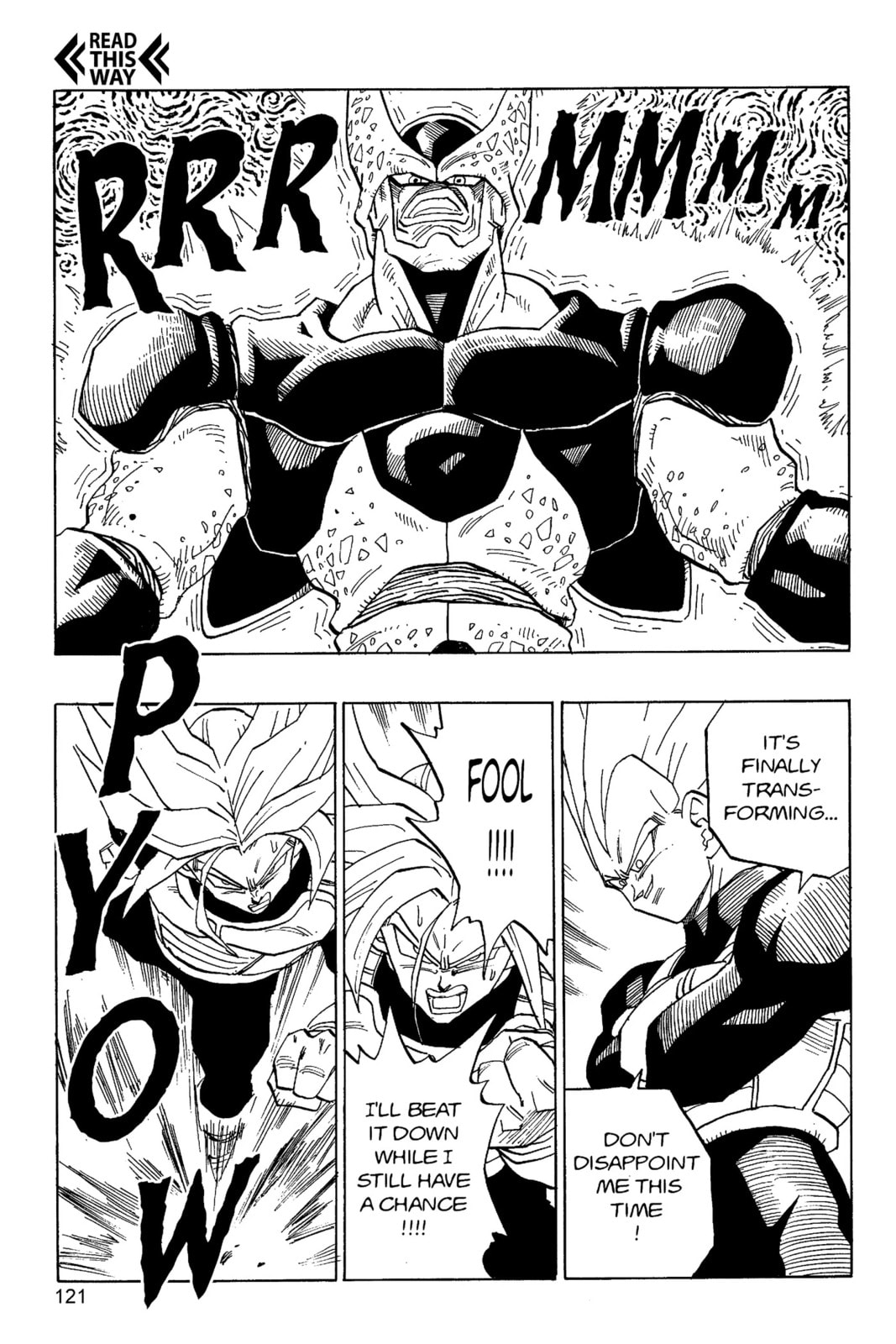 Read Dragon Ball Super chapter 382 image 1 on Lezhin