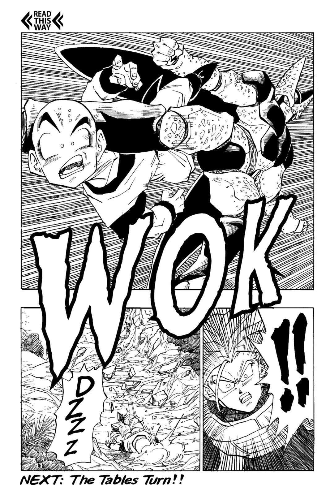 Read Dragon Ball Super chapter 382 image 13 on Lezhin