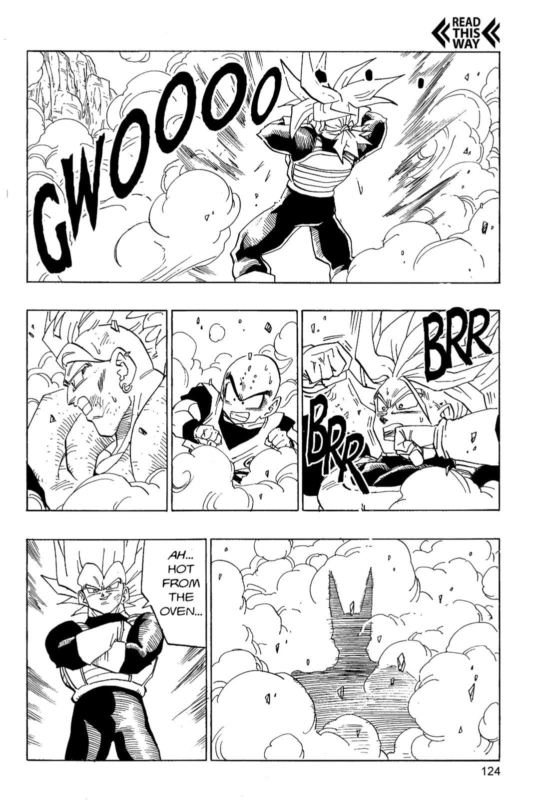 Read Dragon Ball Super chapter 382 image 4 on Lezhin