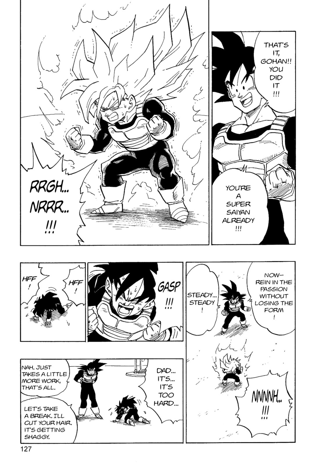 Read Dragon Ball Super chapter 382 image 7 on Lezhin