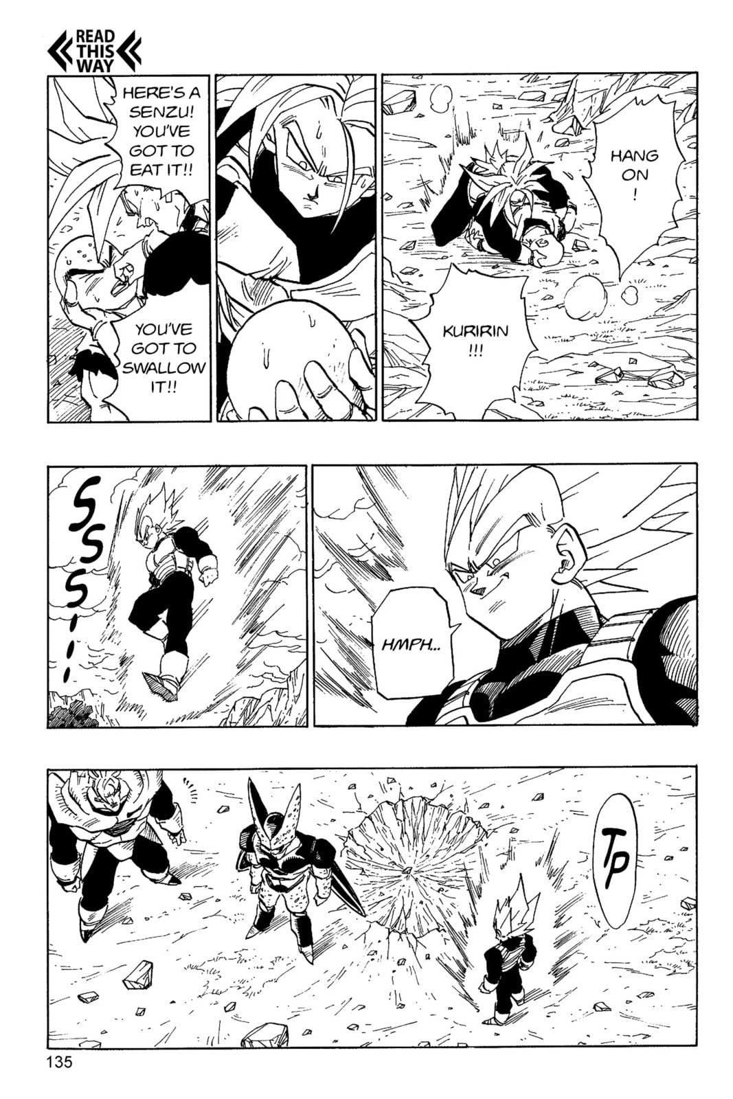 Read Dragon Ball Super chapter 383 image 1 on Lezhin