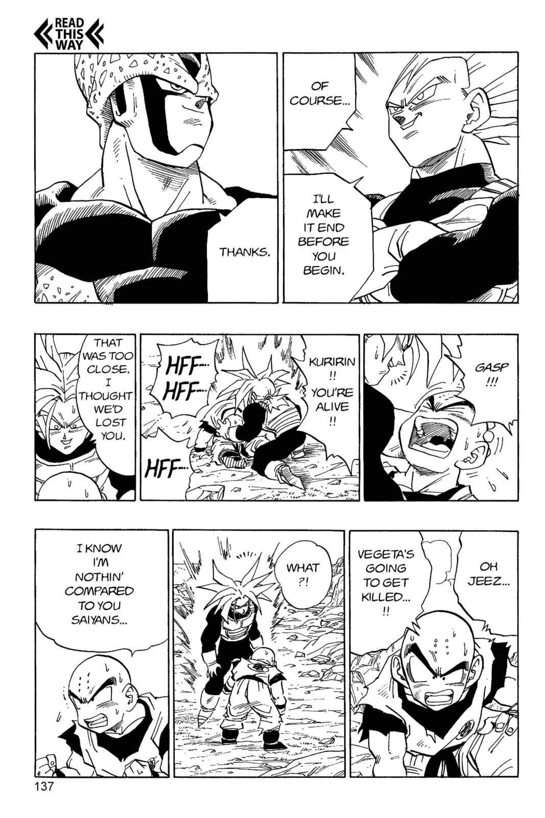 Read Dragon Ball Super chapter 383 image 3 on Lezhin