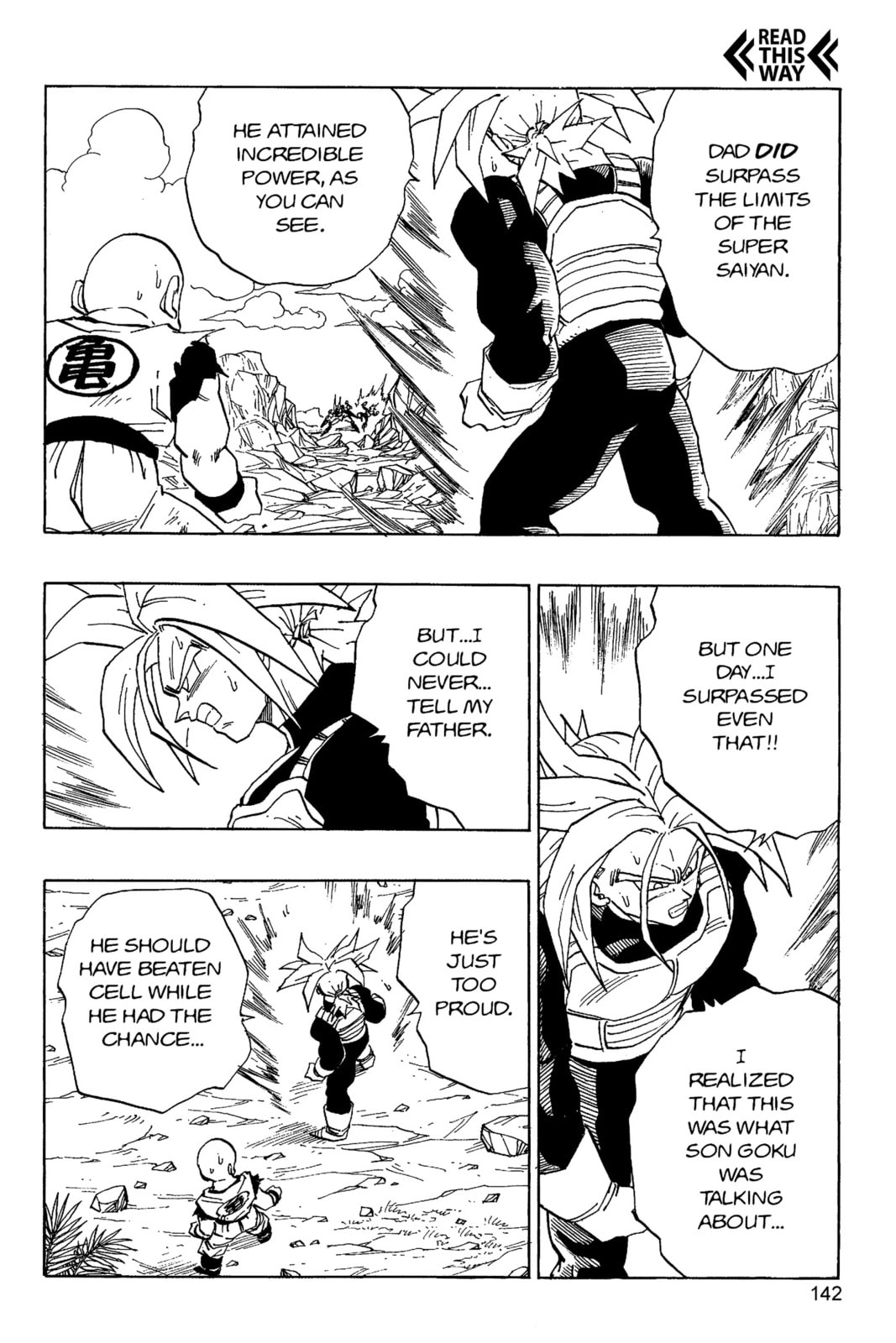Read Dragon Ball Super chapter 383 image 8 on Lezhin