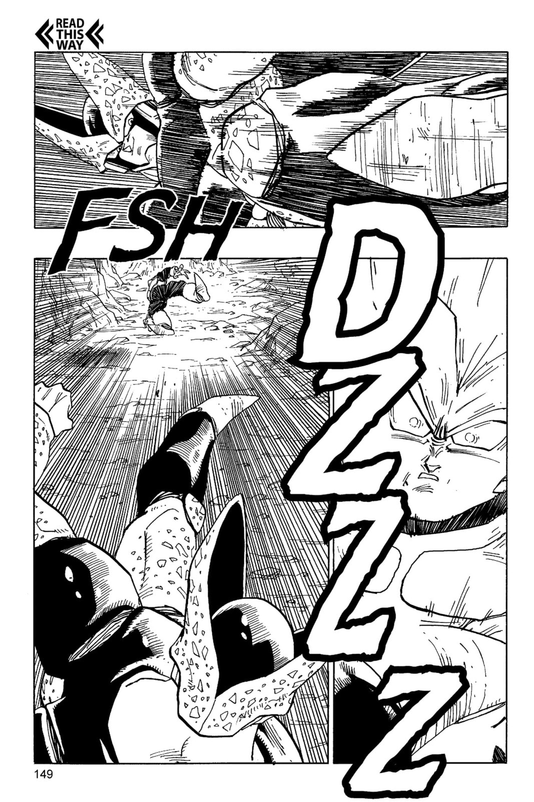 Read Dragon Ball Super chapter 384 image 1 on Lezhin