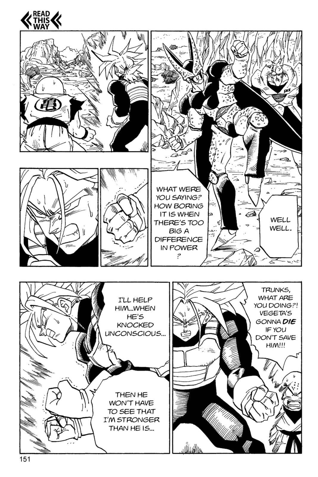 Read Dragon Ball Super chapter 384 image 3 on Lezhin