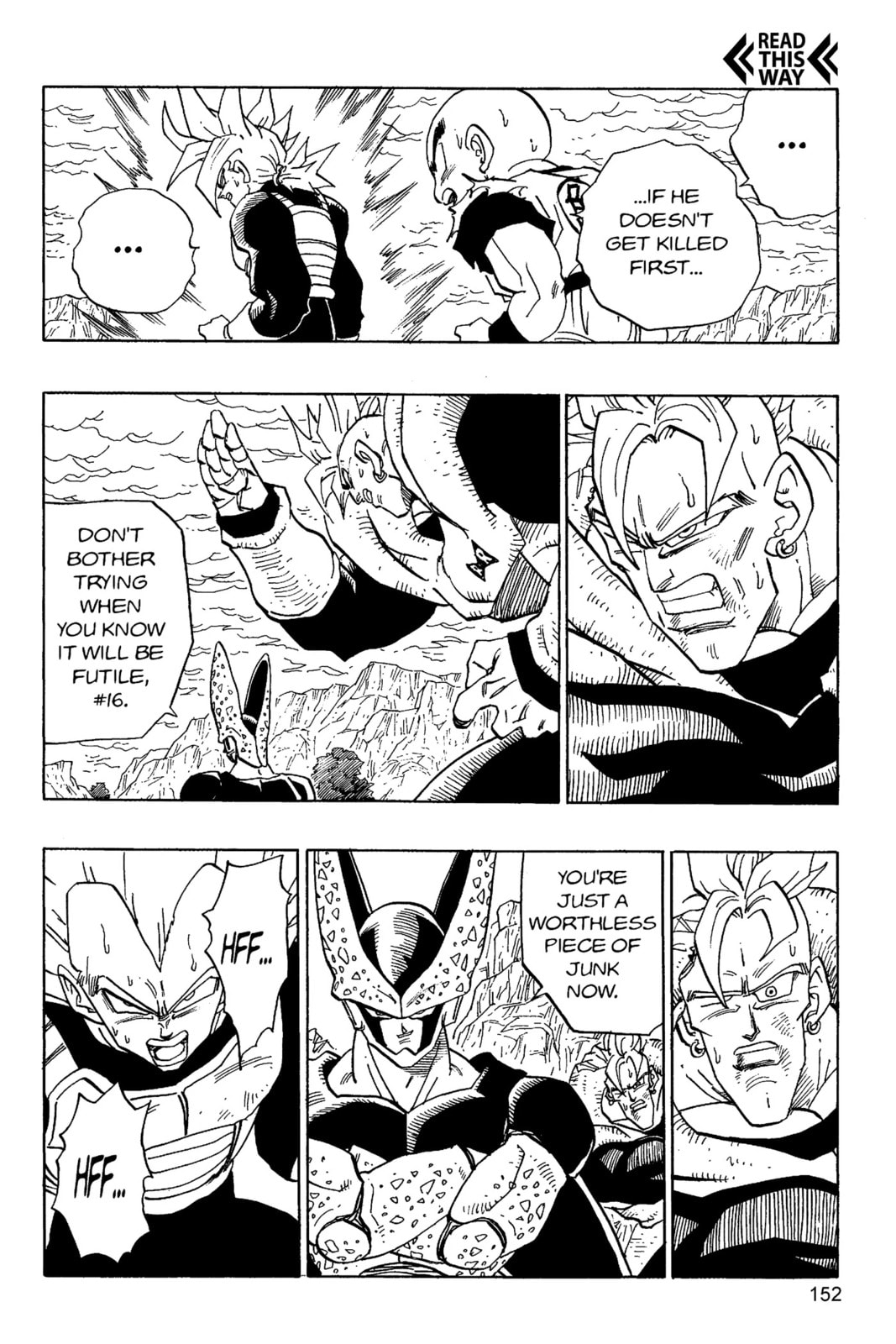 Read Dragon Ball Super chapter 384 image 4 on Lezhin