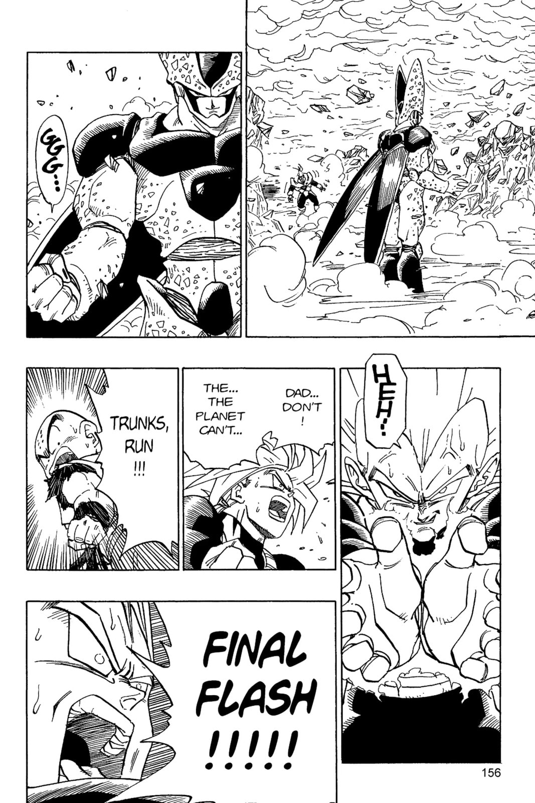 Read Dragon Ball Super chapter 384 image 8 on Lezhin
