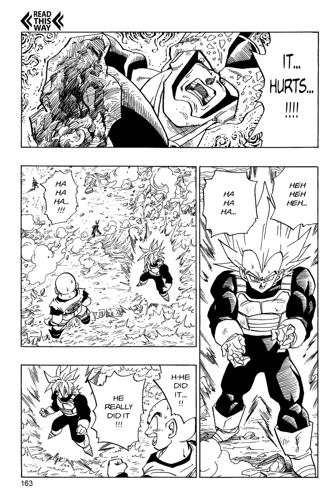 Read Dragon Ball Super chapter 385 image 1 on Lezhin