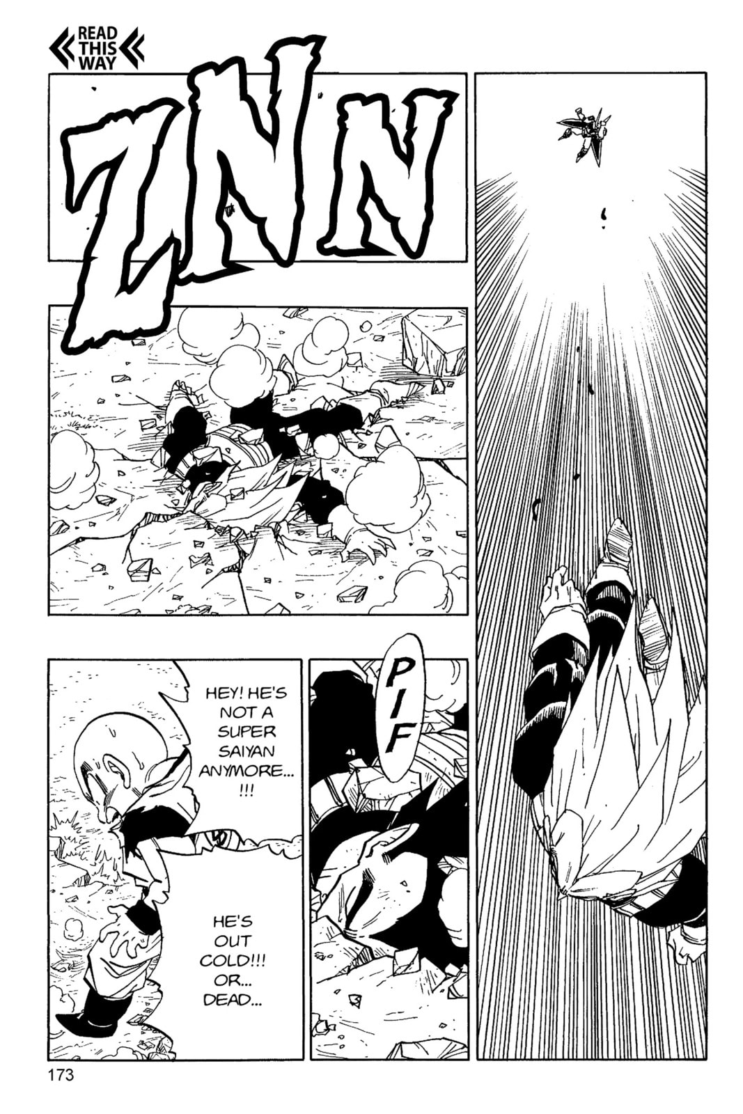 Read Dragon Ball Super chapter 385 image 11 on Lezhin