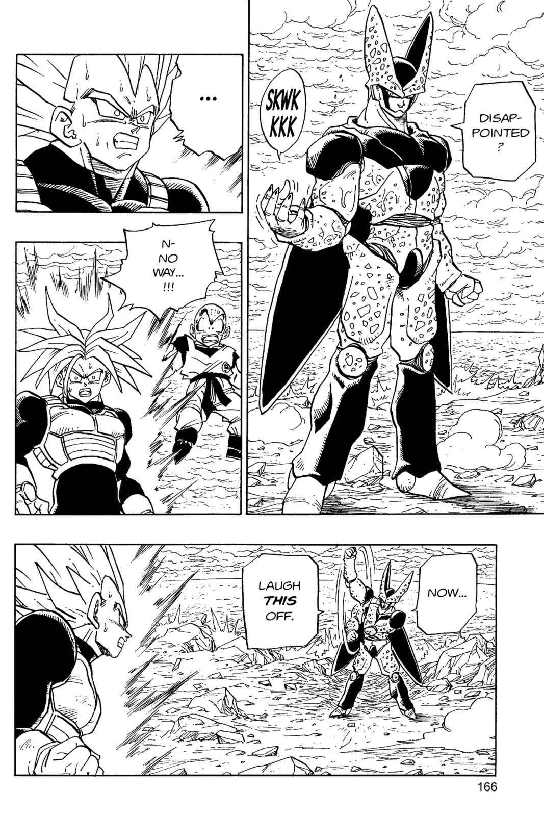 Read Dragon Ball Super chapter 385 image 4 on Lezhin