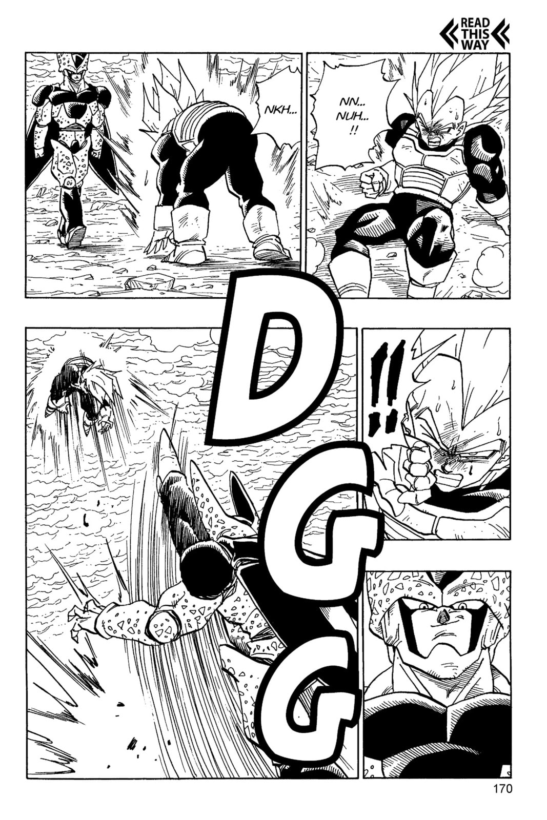 Read Dragon Ball Super chapter 385 image 8 on Lezhin