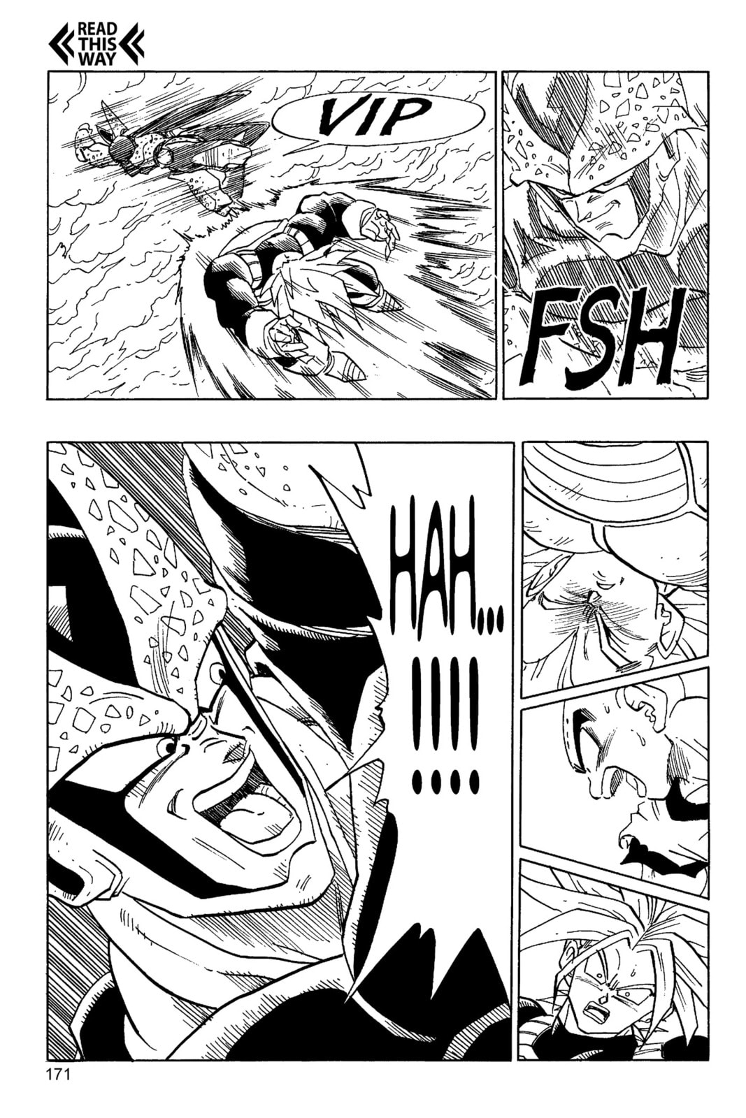 Read Dragon Ball Super chapter 385 image 9 on Lezhin