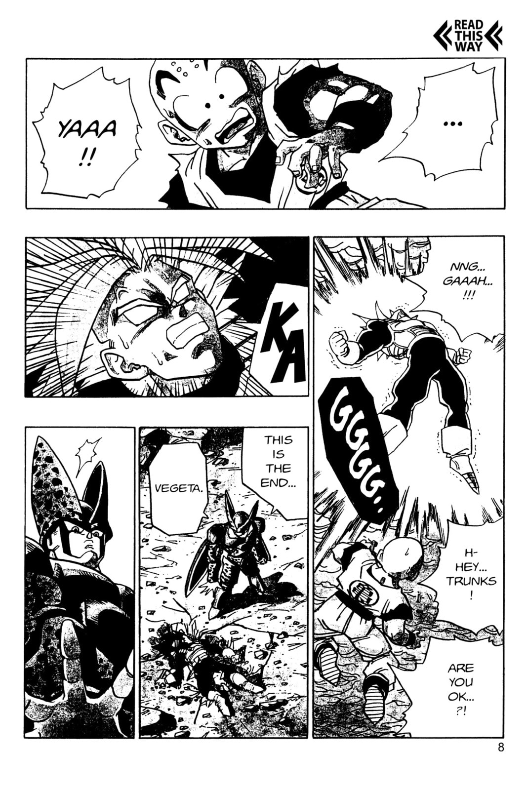 Read Dragon Ball Super chapter 386 image 1 on Lezhin