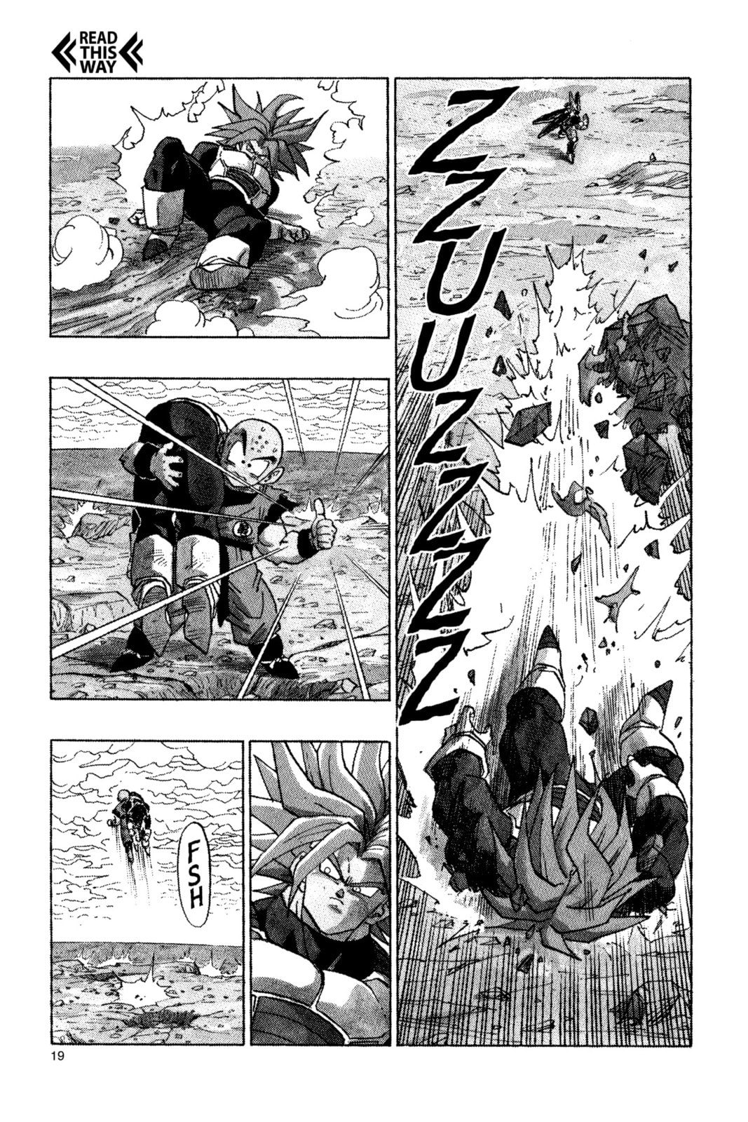 Read Dragon Ball Super chapter 386 image 12 on Lezhin