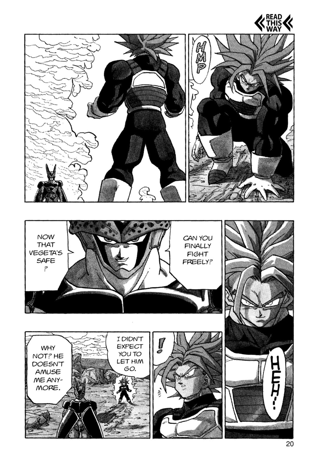 Read Dragon Ball Super chapter 386 image 13 on Lezhin