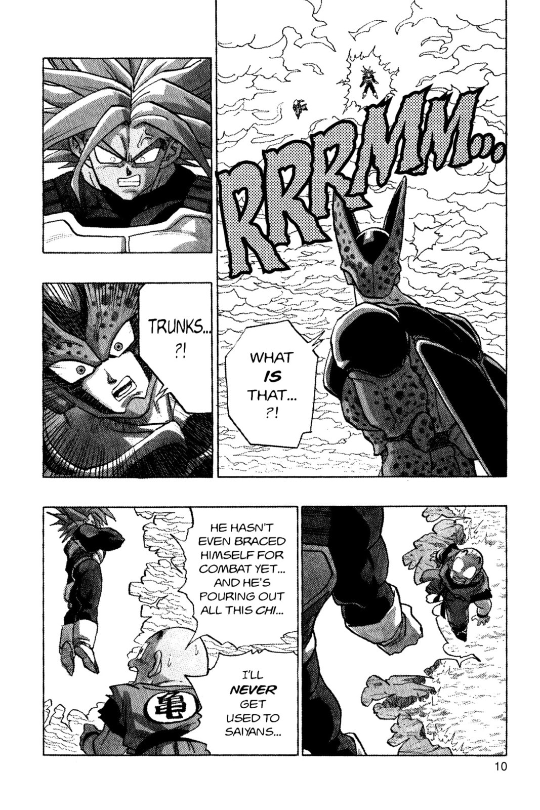 Read Dragon Ball Super chapter 386 image 3 on Lezhin