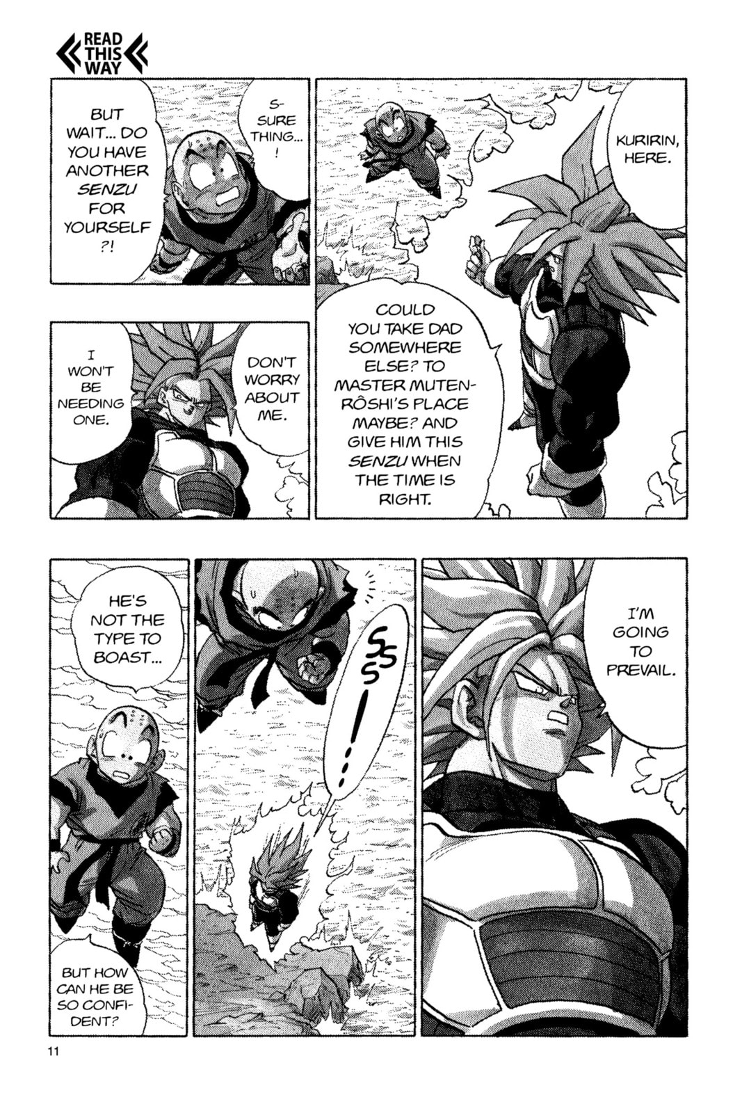 Read Dragon Ball Super chapter 386 image 4 on Lezhin
