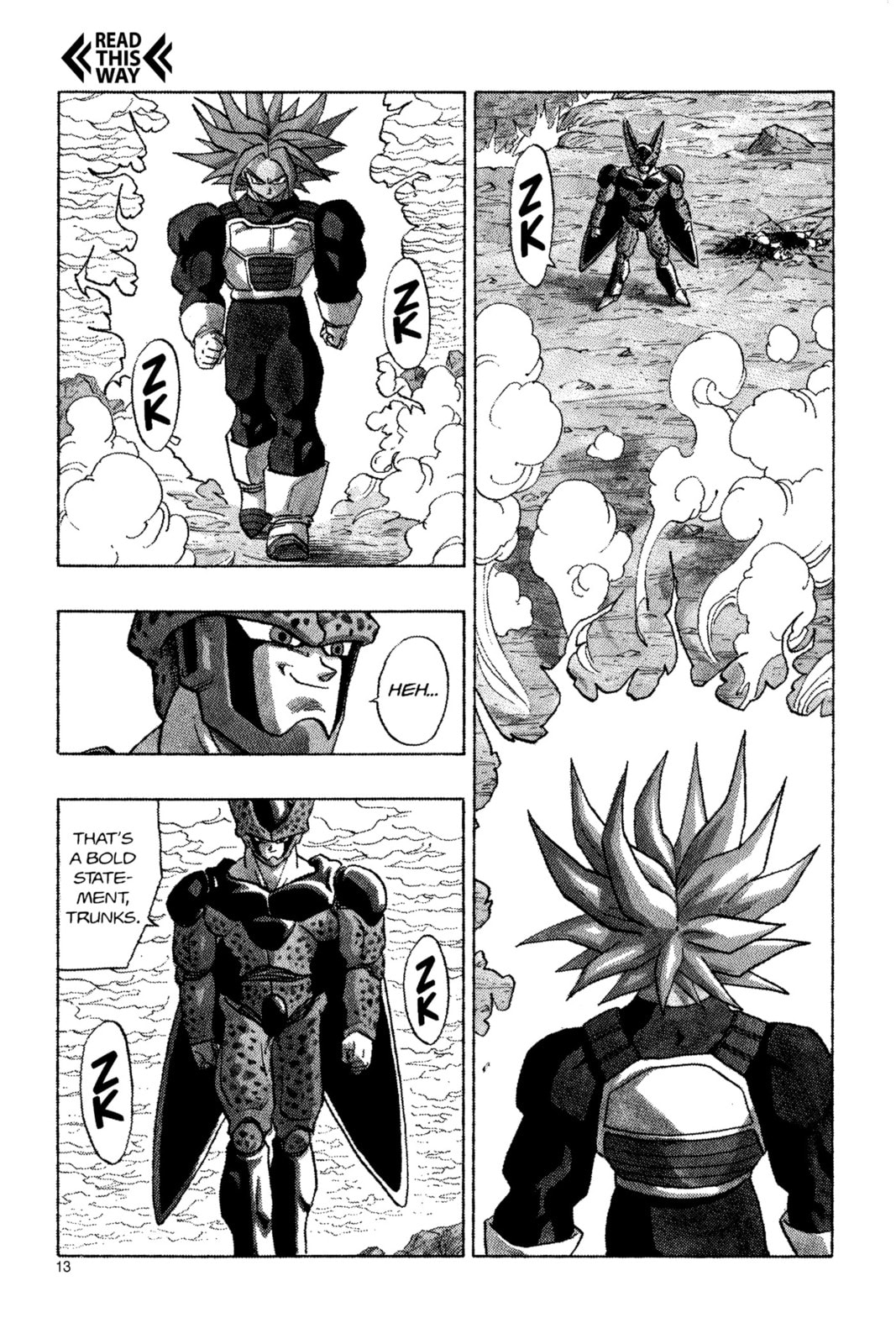 Read Dragon Ball Super chapter 386 image 6 on Lezhin