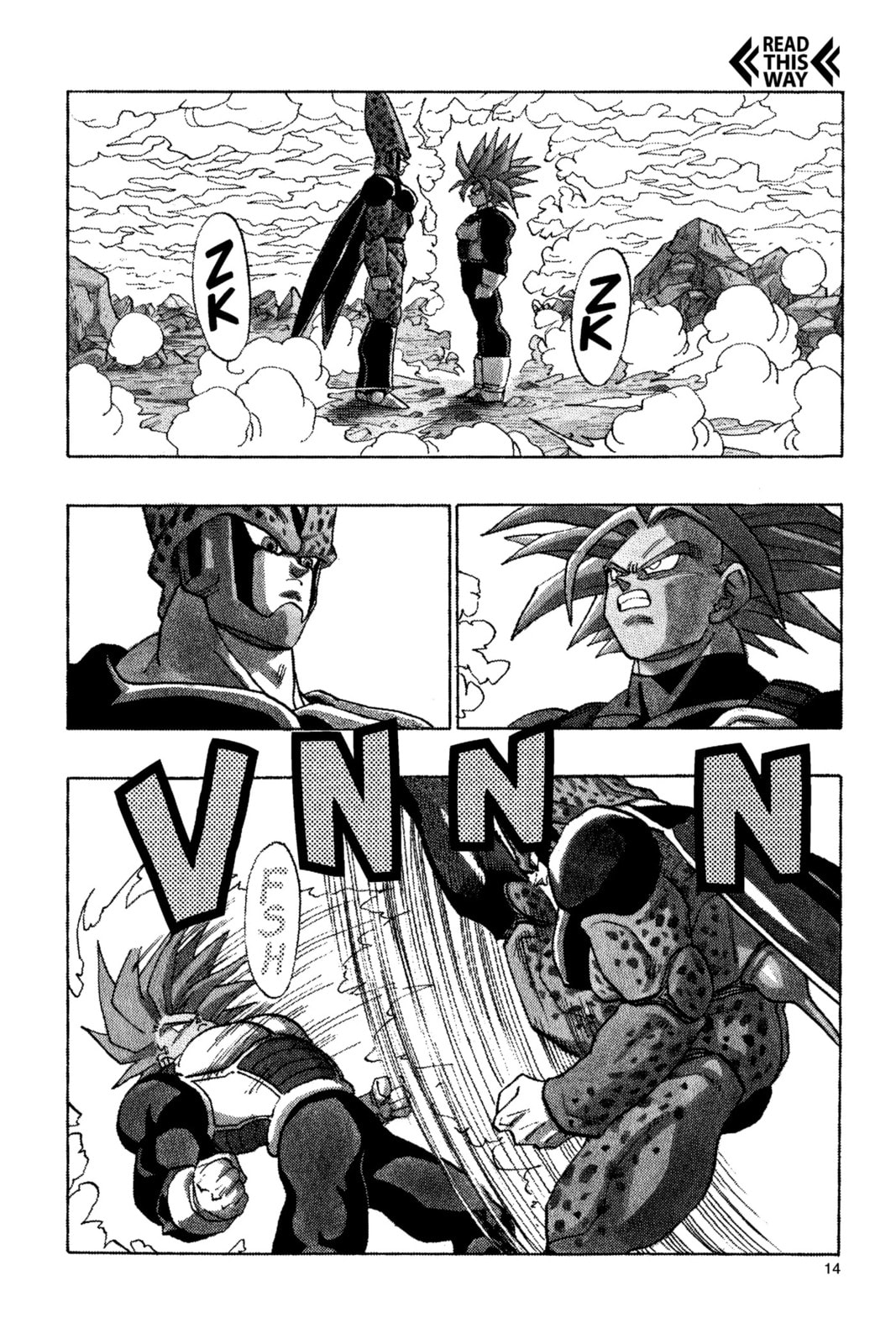 Read Dragon Ball Super chapter 386 image 7 on Lezhin