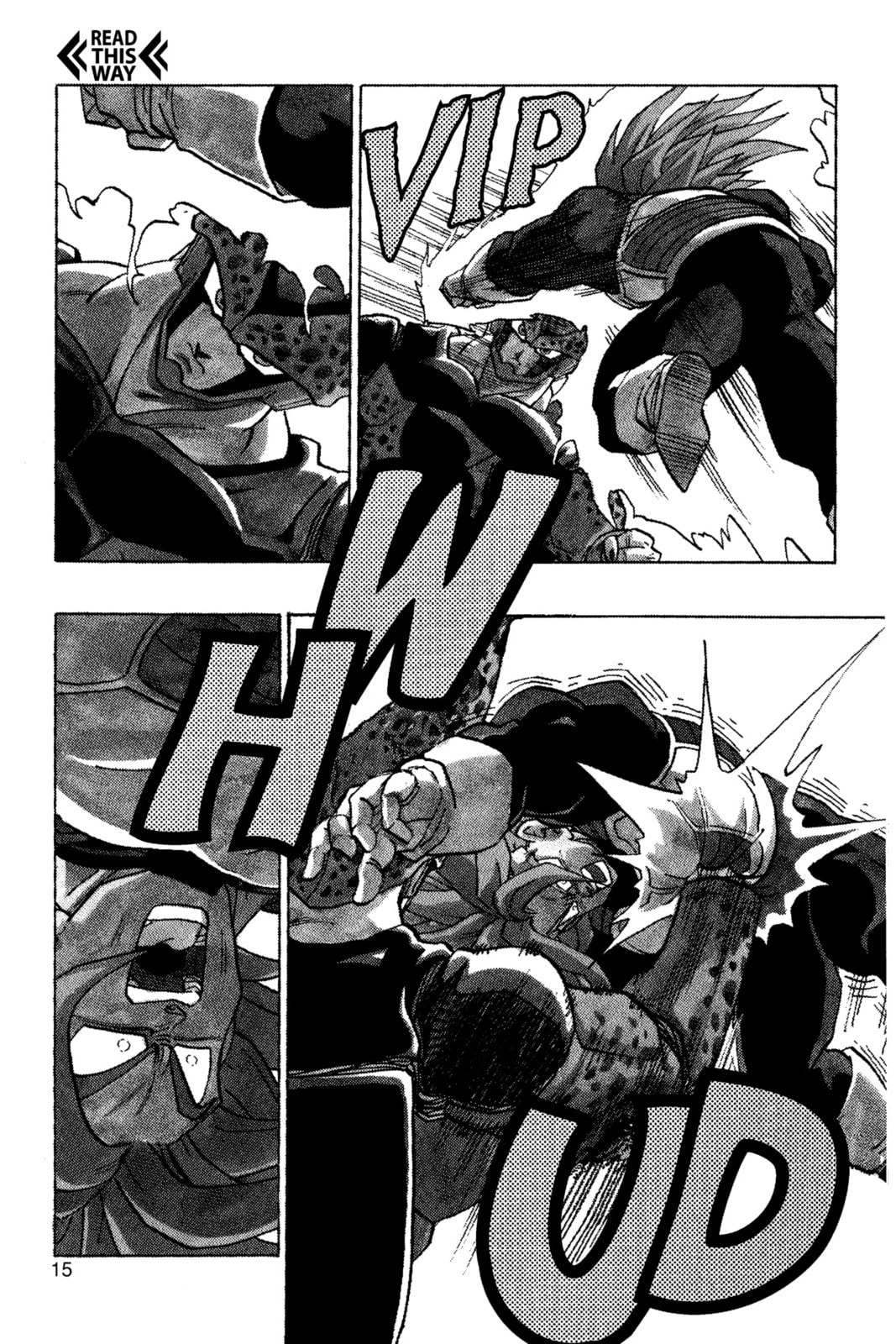 Read Dragon Ball Super chapter 386 image 8 on Lezhin
