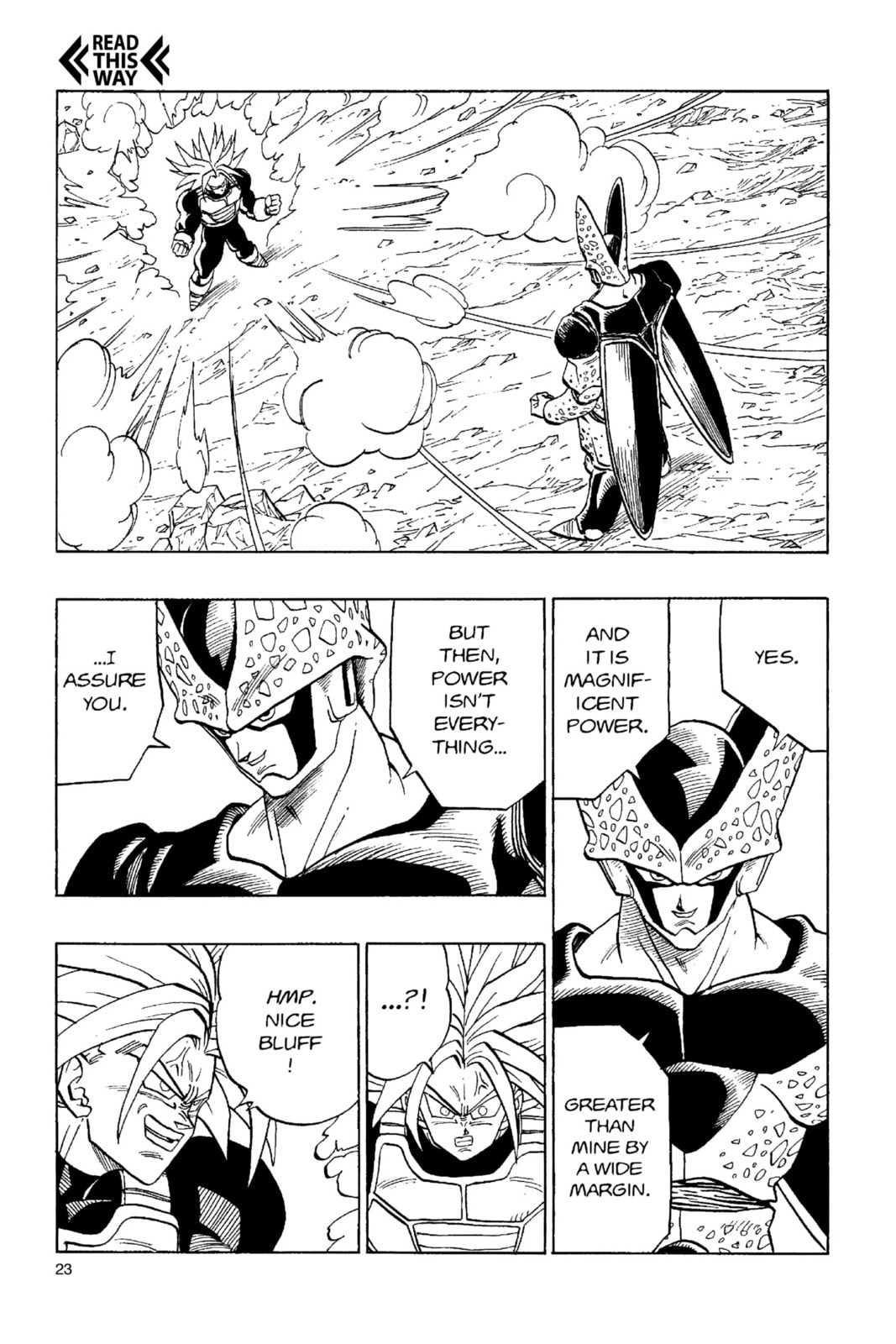 Read Dragon Ball Super chapter 387 image 1 on Lezhin
