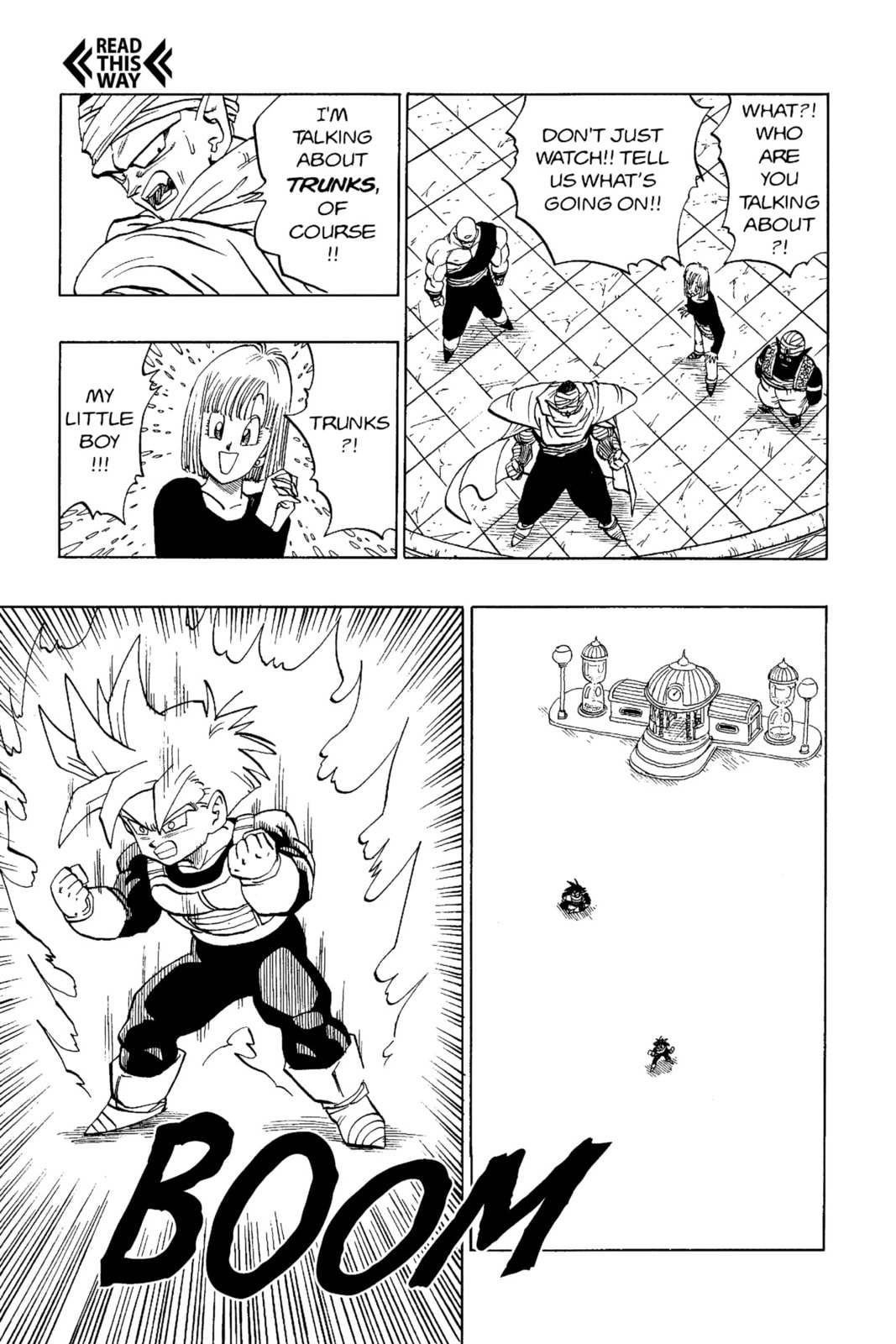 Read Dragon Ball Super chapter 387 image 3 on Lezhin