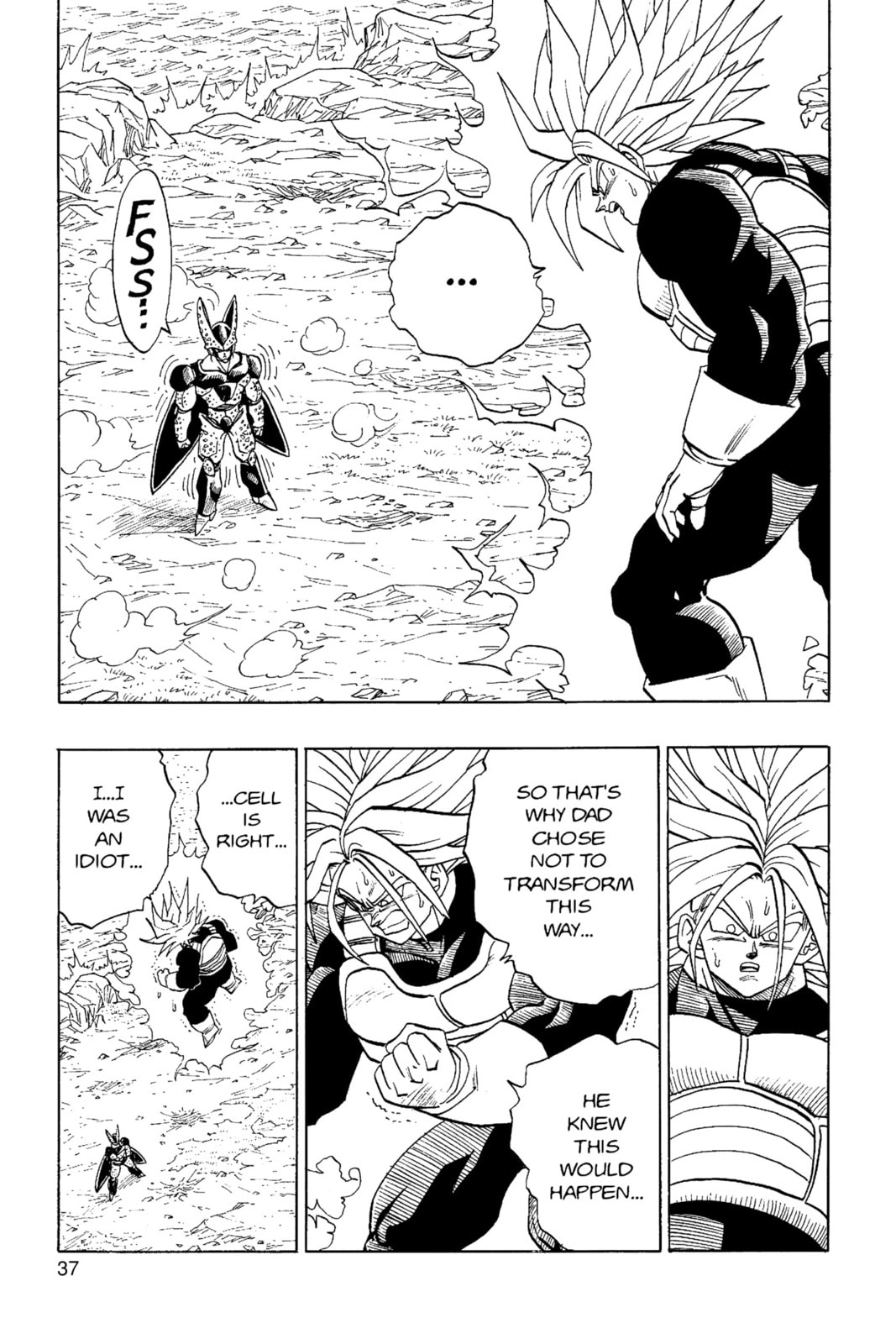 Read Dragon Ball Super chapter 388 image 1 on Lezhin