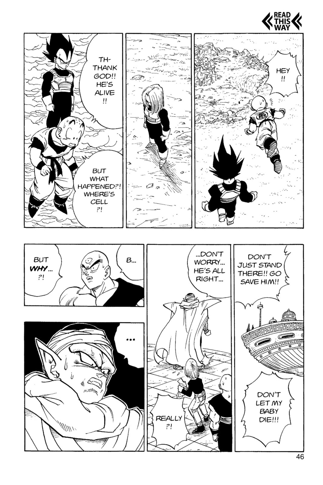Read Dragon Ball Super chapter 388 image 10 on Lezhin