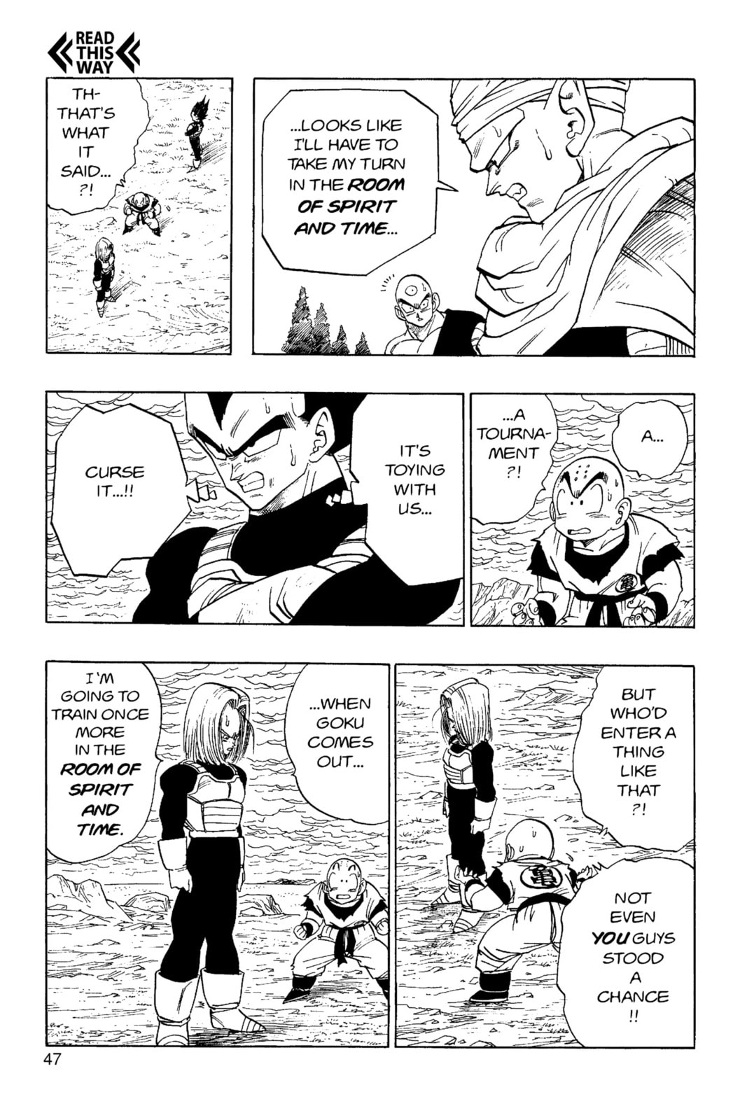 Read Dragon Ball Super chapter 388 image 11 on Lezhin